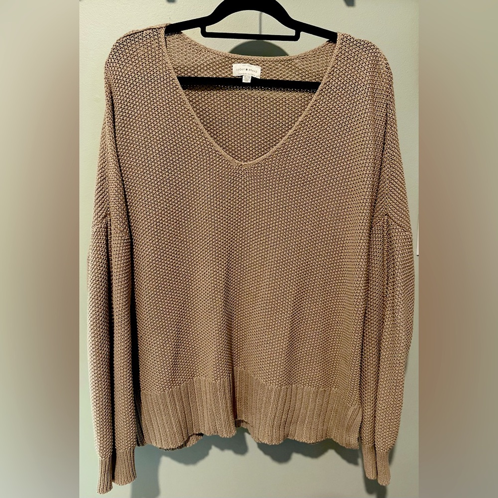 Lucky Brand XL Sweater